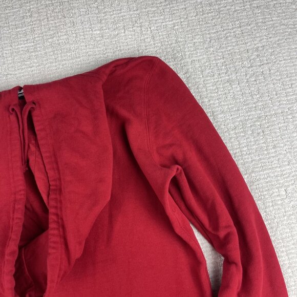 KANSAS CITY CHIEFS Hoodie Sweatshirt Men's Medium NFL Football Pullover Red - Picture 12 of 14